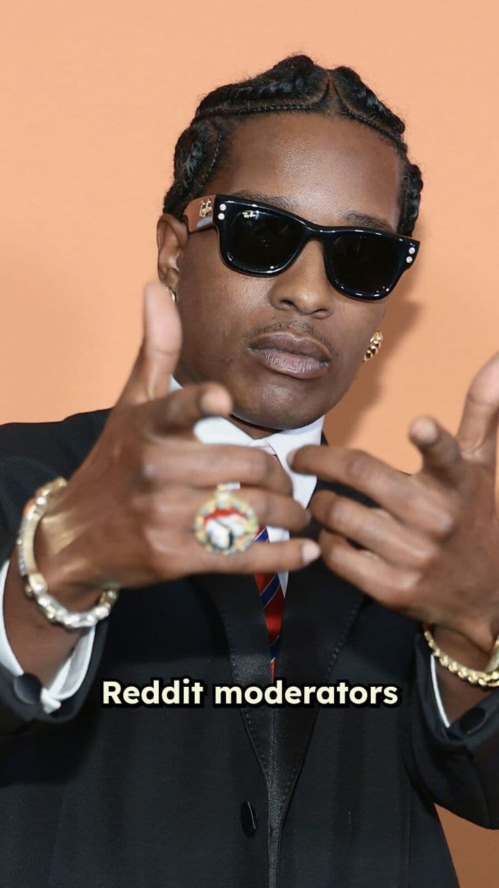 A$AP Rocky Clashes With Reddit Mods