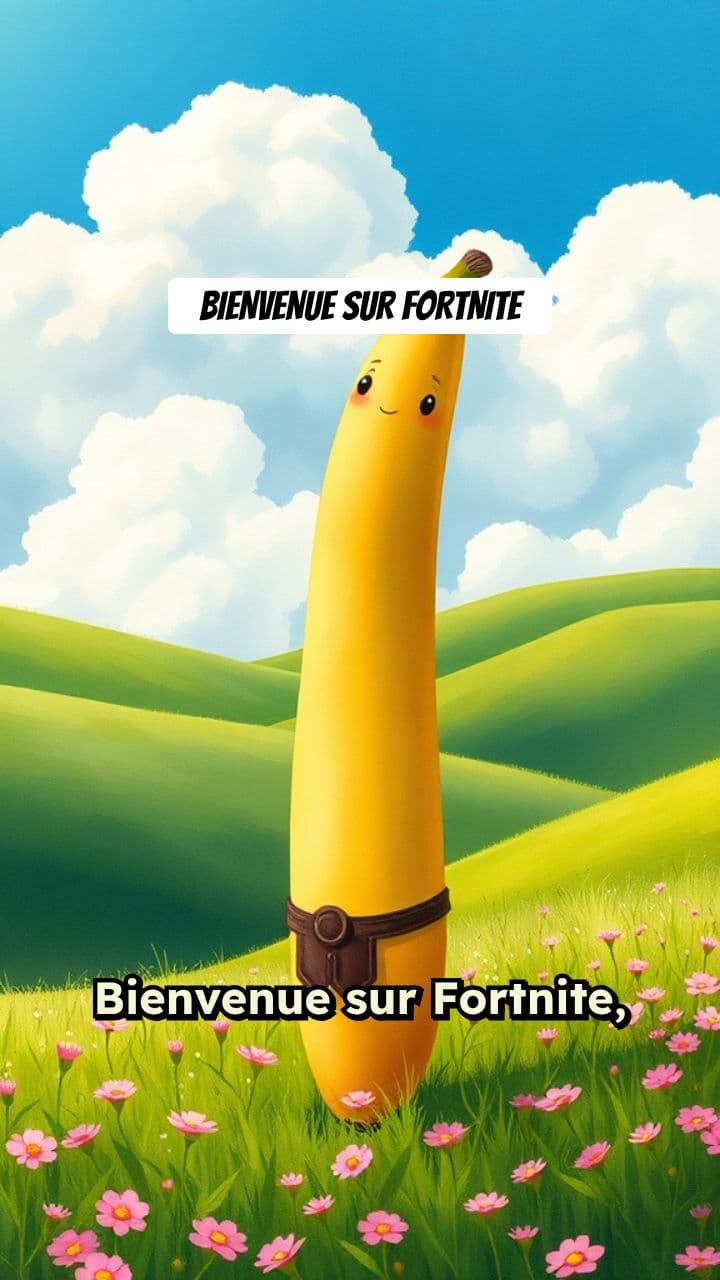 Bienvenue sur Fortnite - Ghibli Edition