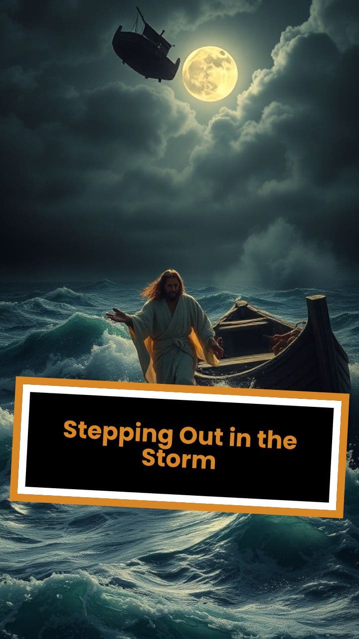 Stepping Out in the Storm