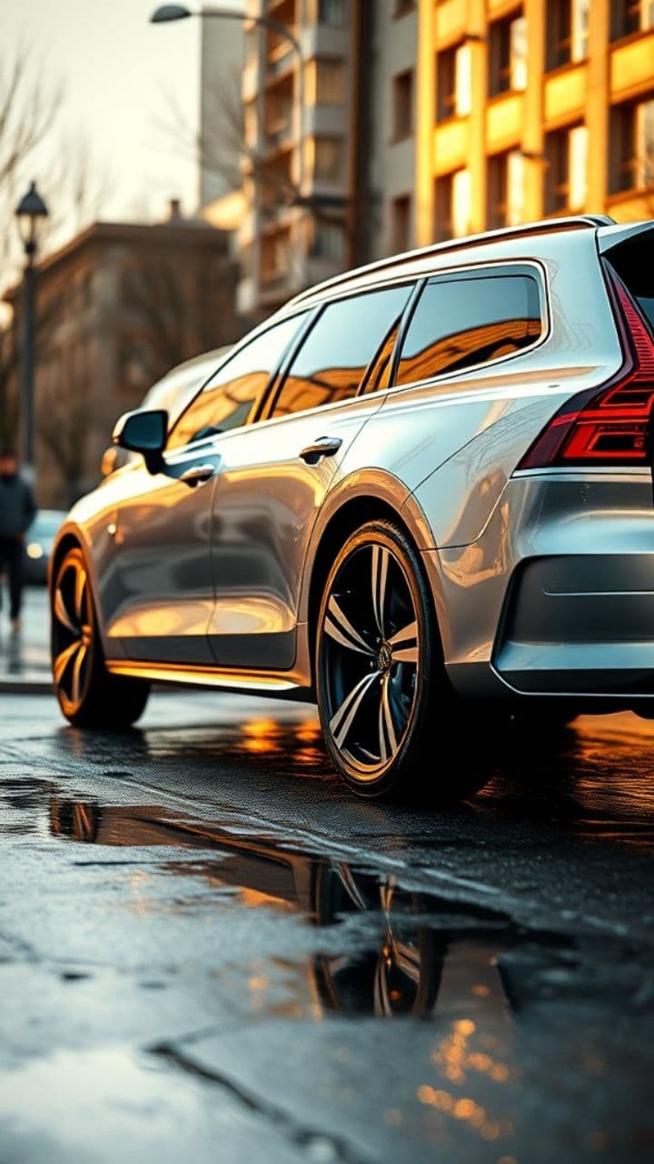 Volvo V60: Dynamic Driving