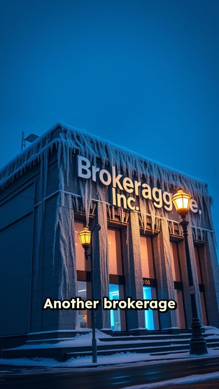 Brokerage's Accounts Frozen Over Missing Funds