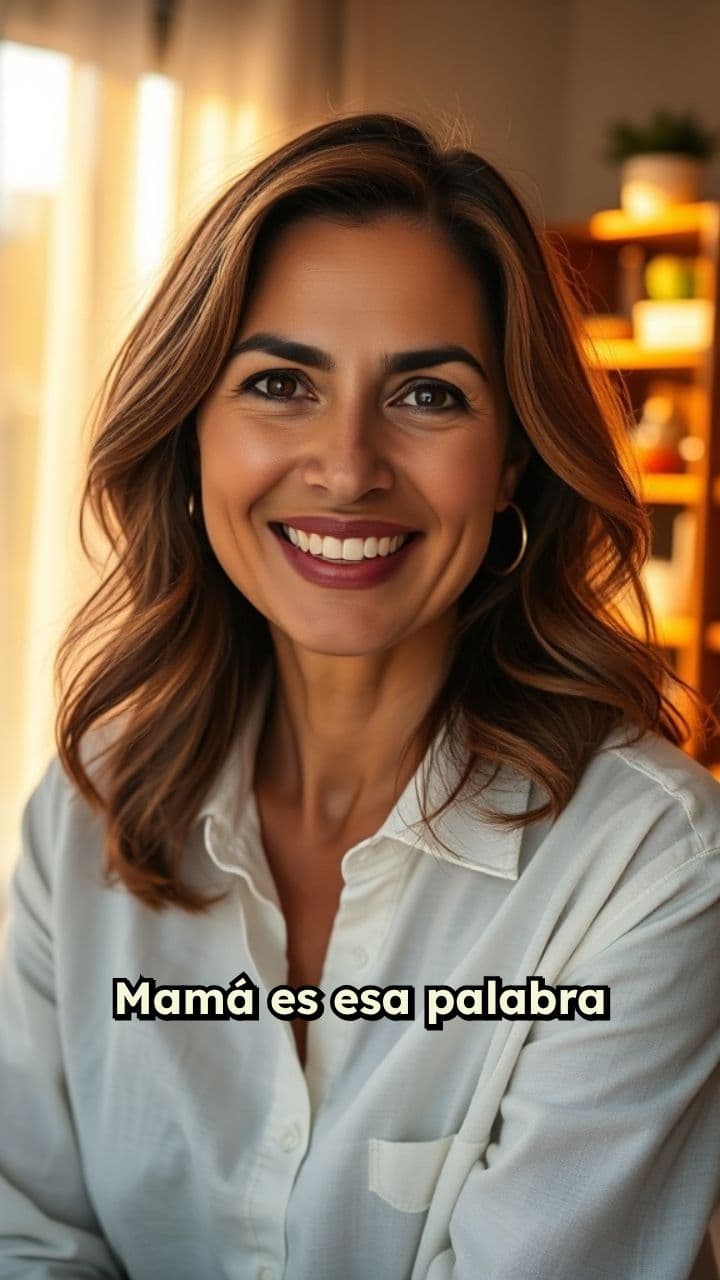 Oración de bendición para mamá