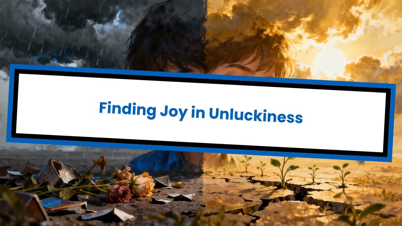 Finding Joy in Unluckiness