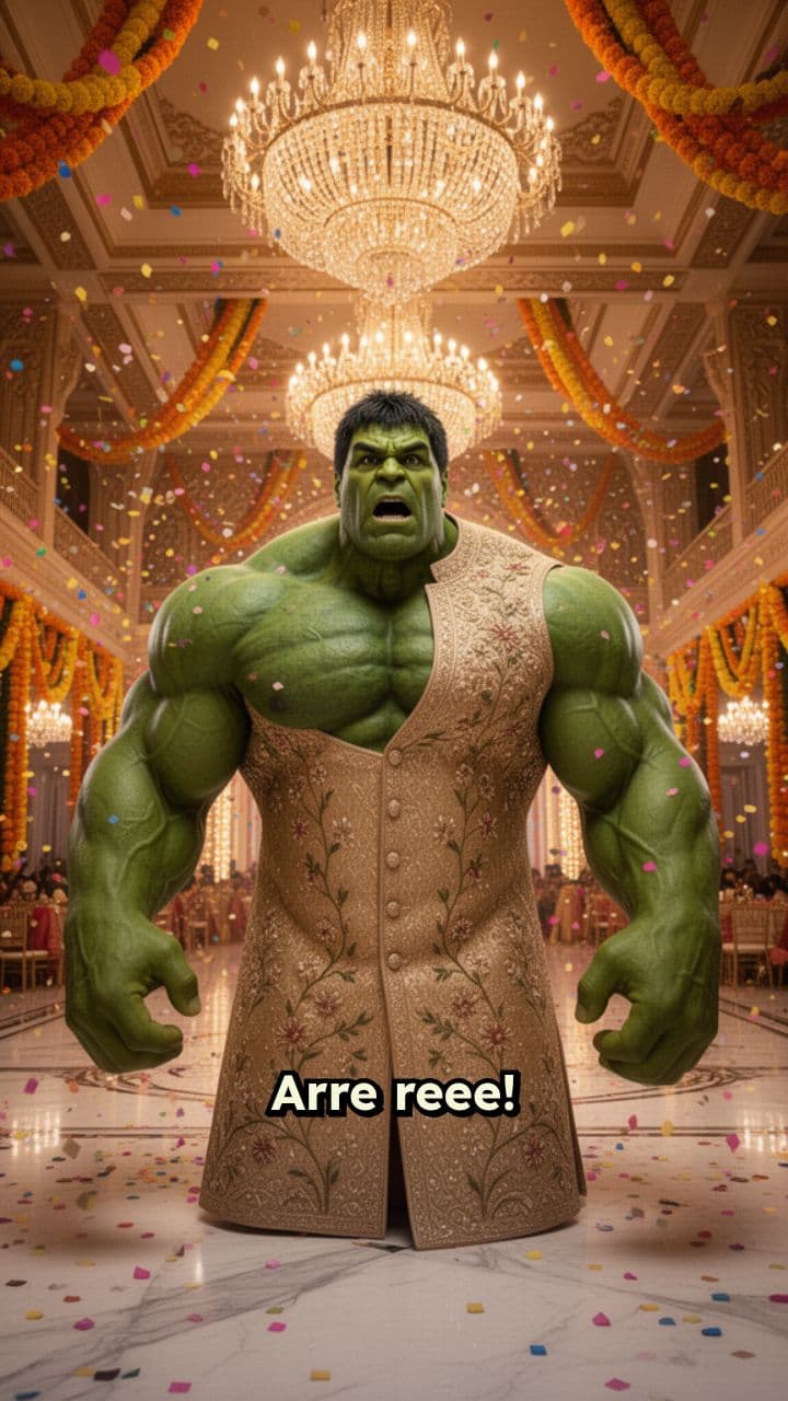 Hulk ki Shaadi