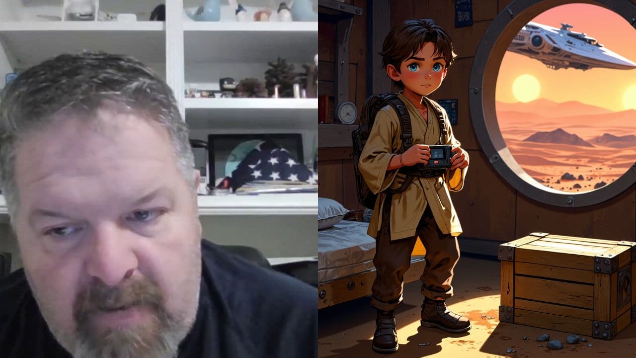 Hyperspace Rescue Mission