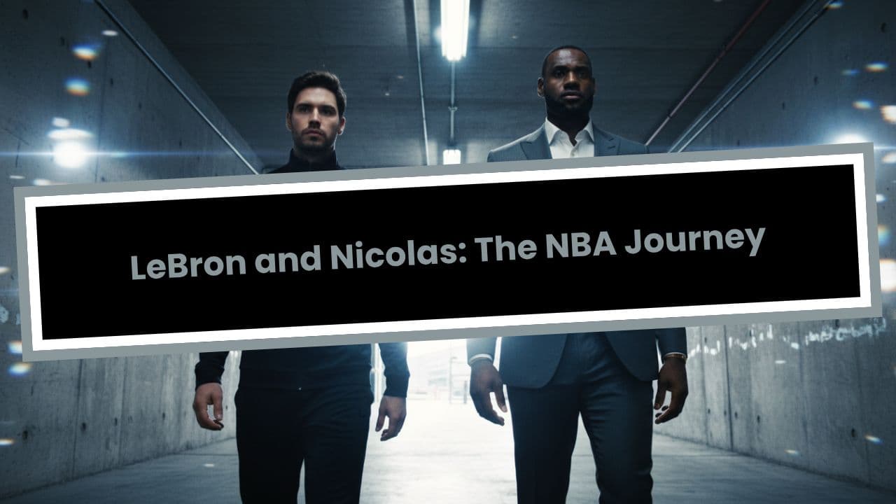 LeBron and Nicolas: The NBA Journey
