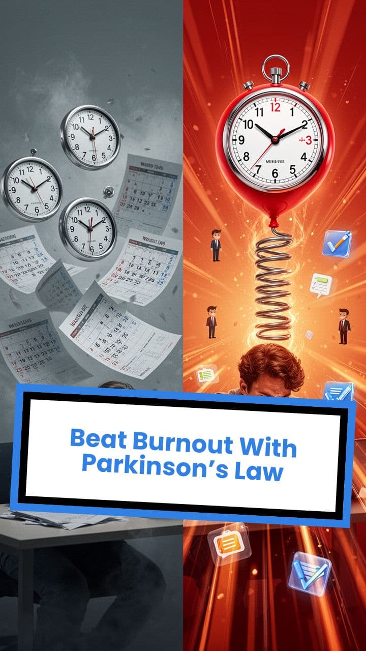 Beat Burnout With Parkinson’s Law