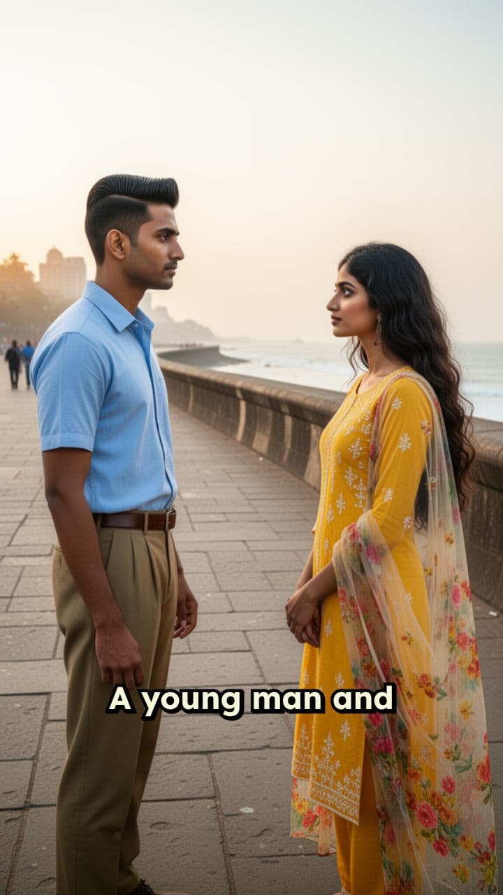 First Meeting at Marine Lines