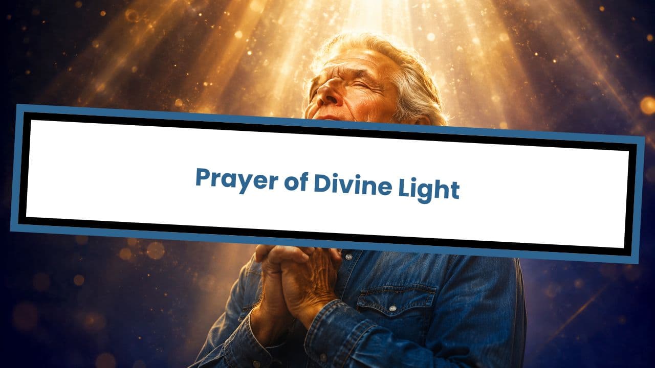 Prayer of Divine Light