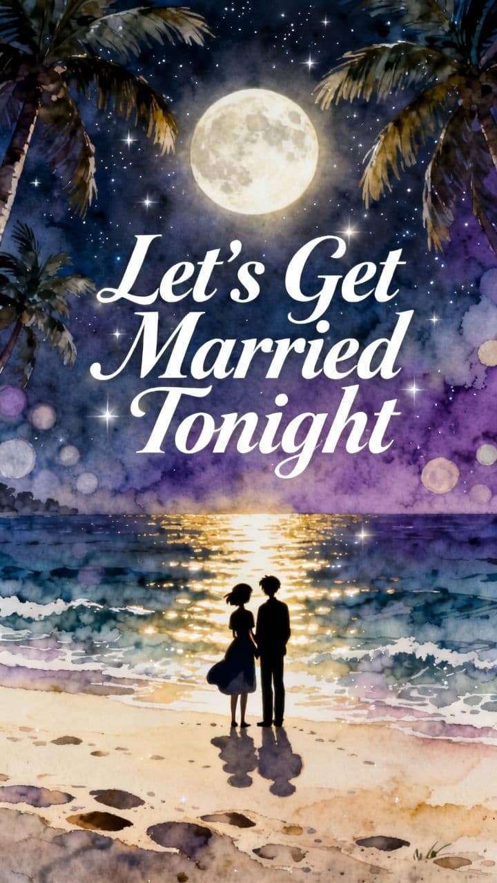 Let's Get Married Tonight