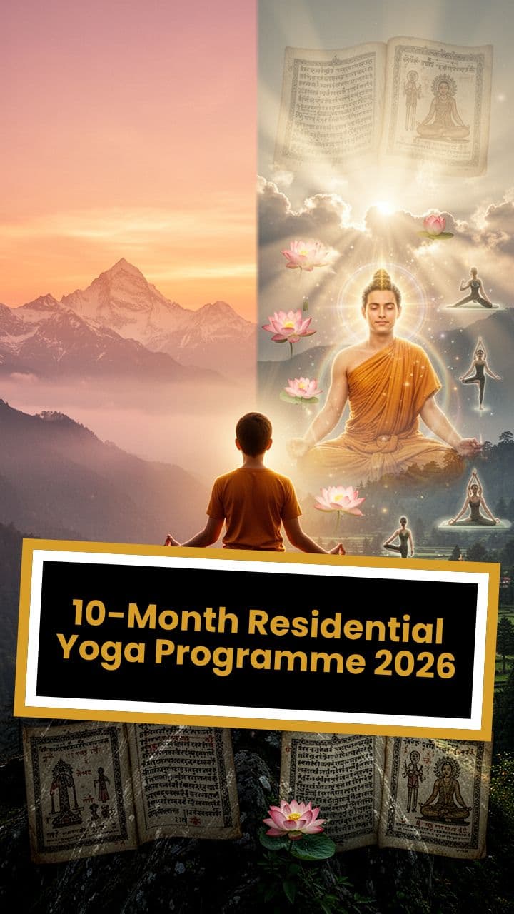 10-Month Residential Yoga Programme 2026