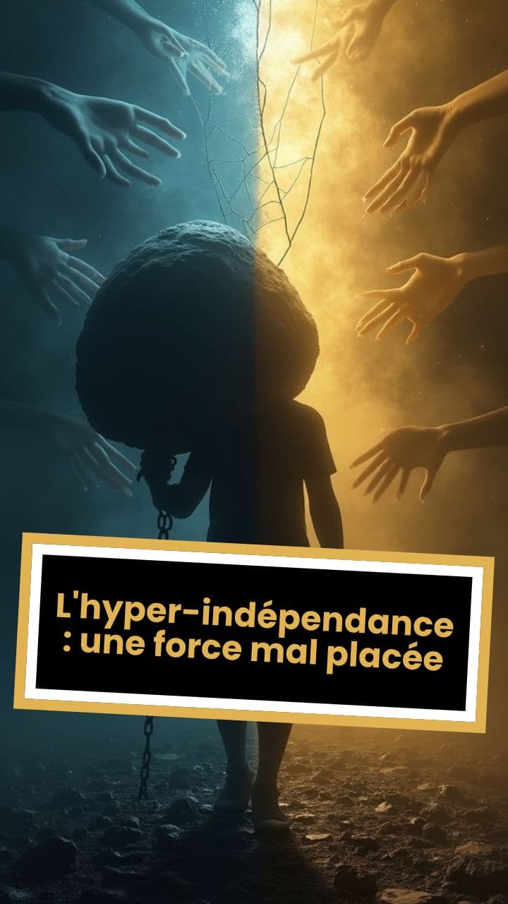 L'hyper-indépendance : une force mal placée