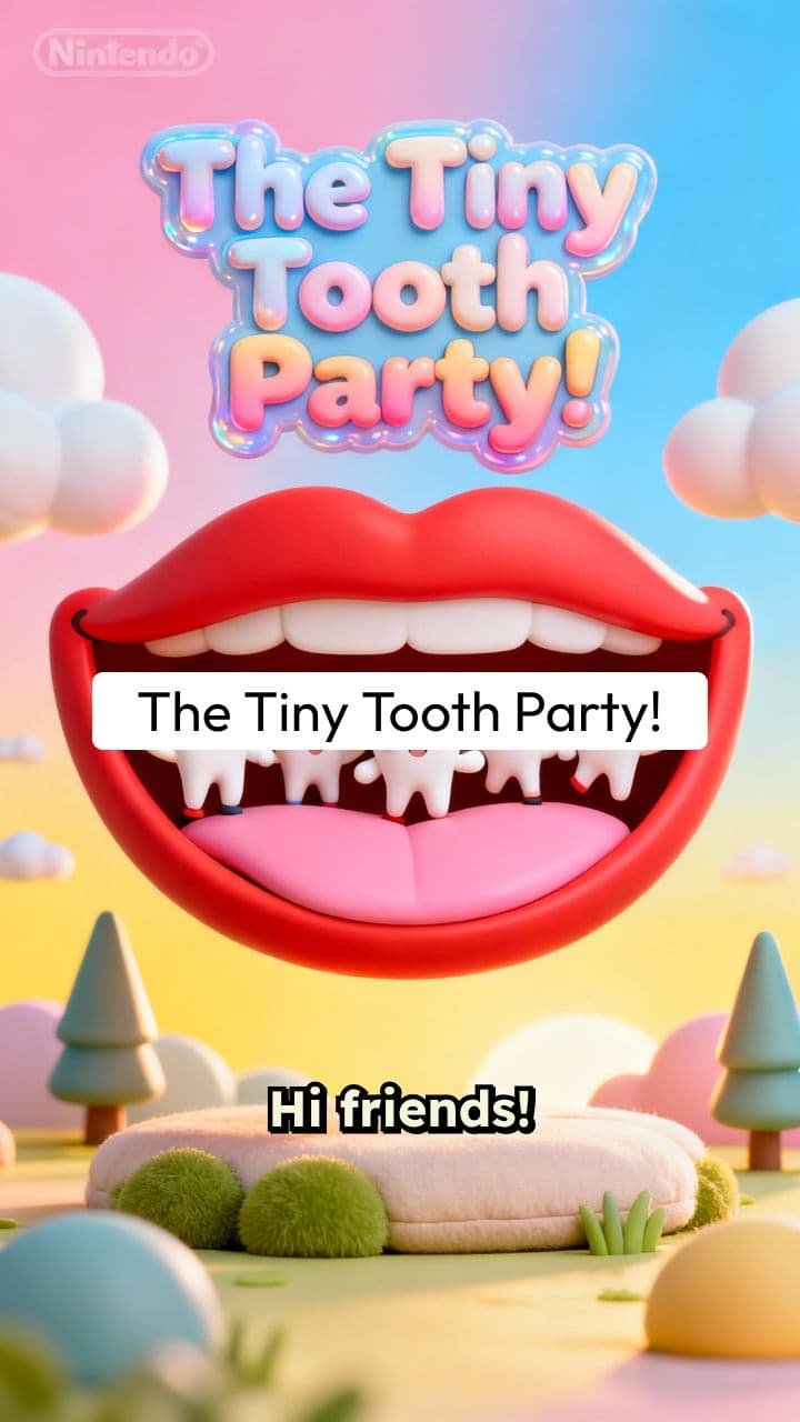 The Tiny Tooth Party!
