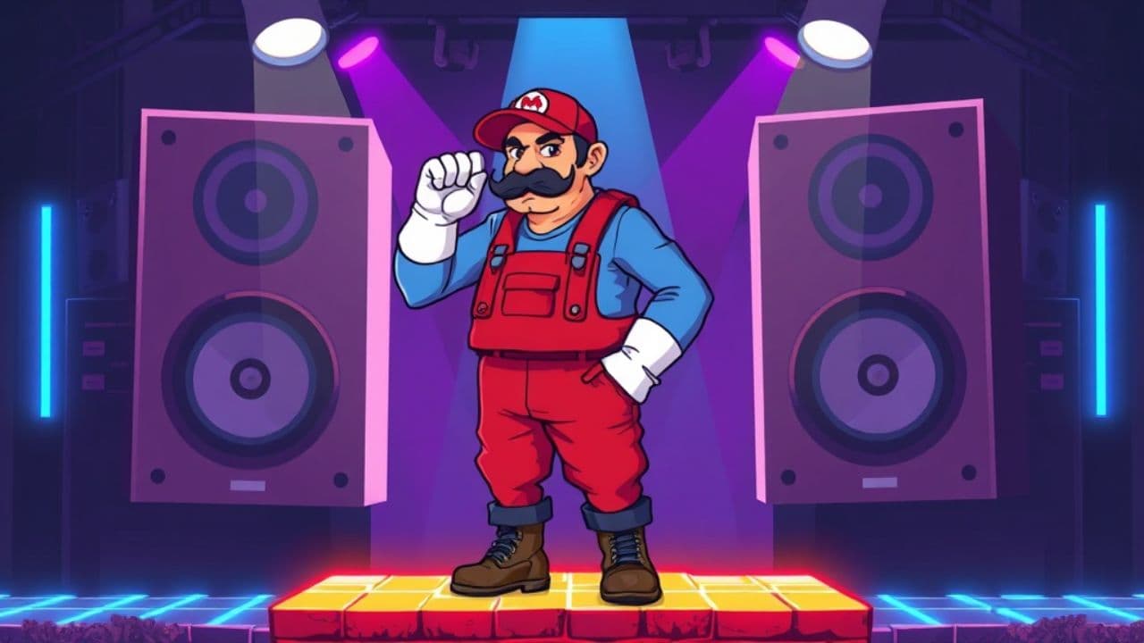 Mario & Luigi Rave Night