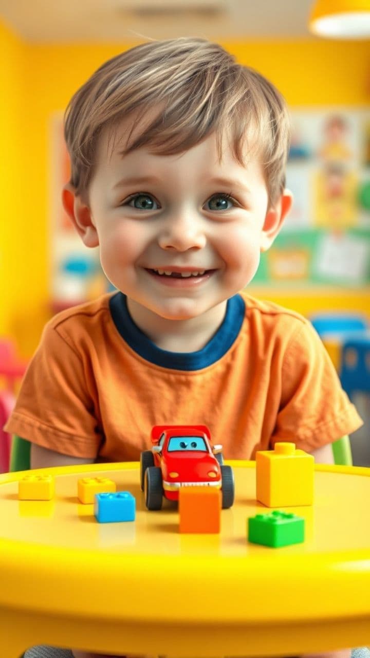 Aprendiendo con Juguetes: This, That, These, Those