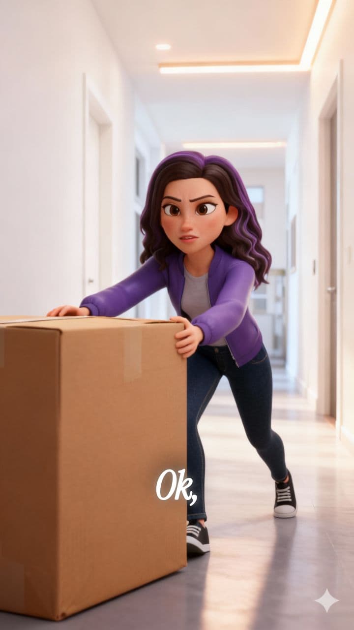 Quando a entrega ativa o modo HULK 💚📦