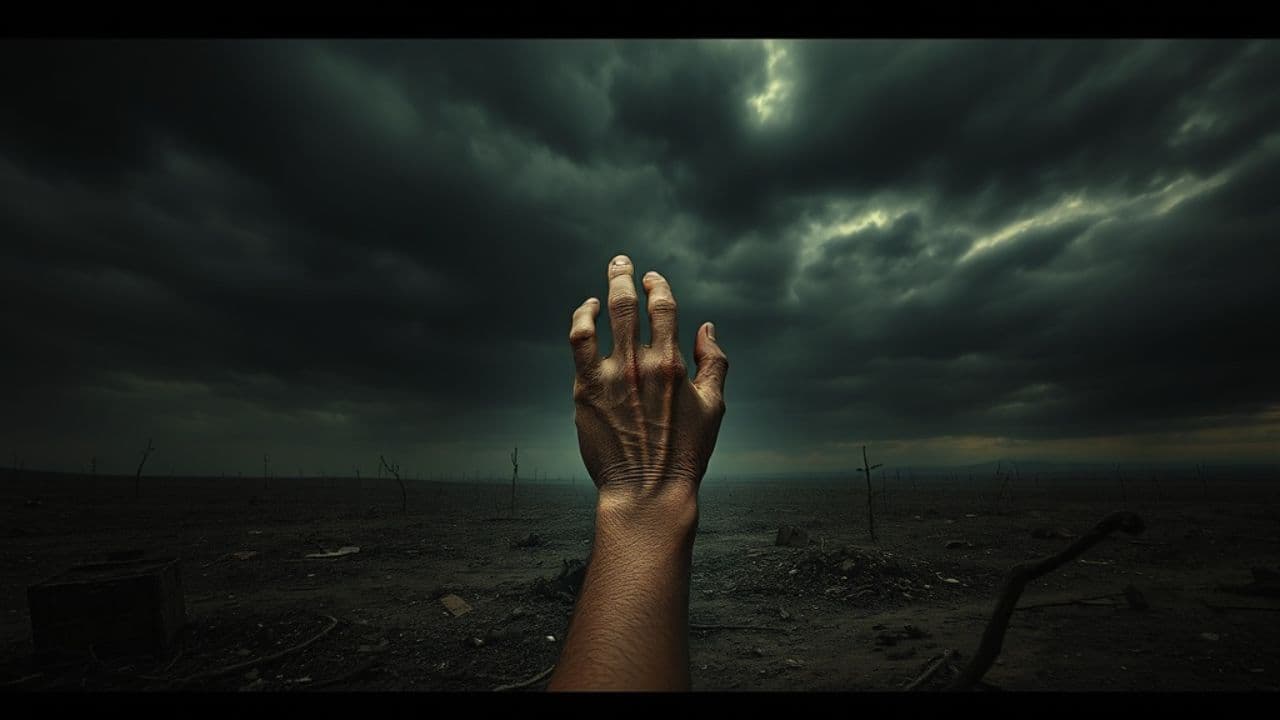 Старушка у собора и война