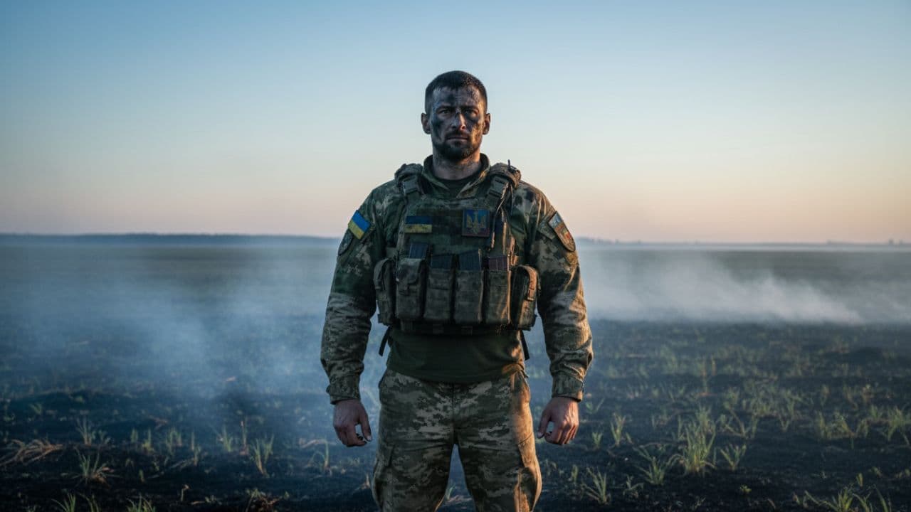Quiet Strength: The Ukrainian Warrior