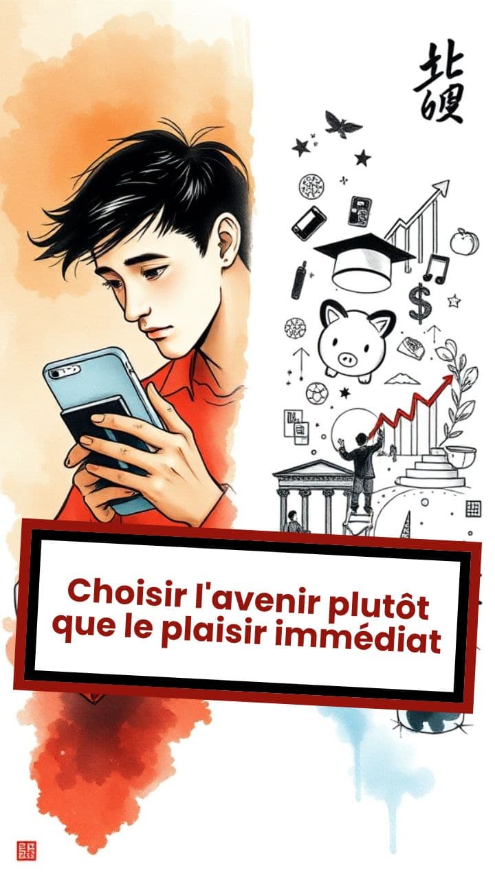Choisir l'avenir plutôt que le plaisir immédiat