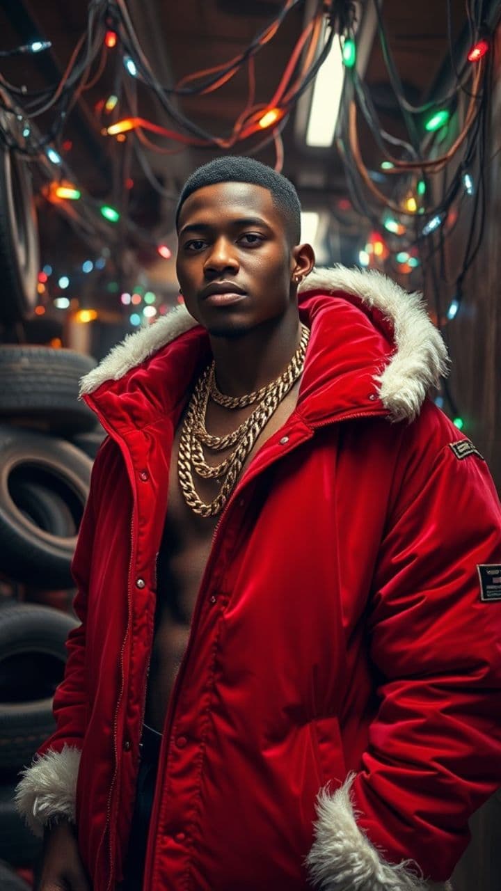 Trap de Natal no Polo Norte