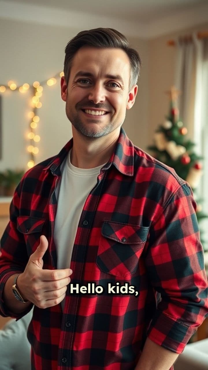 Disney World Surprise for Christmas