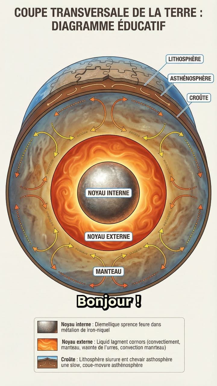 La Tectonique des Plaques expliquée