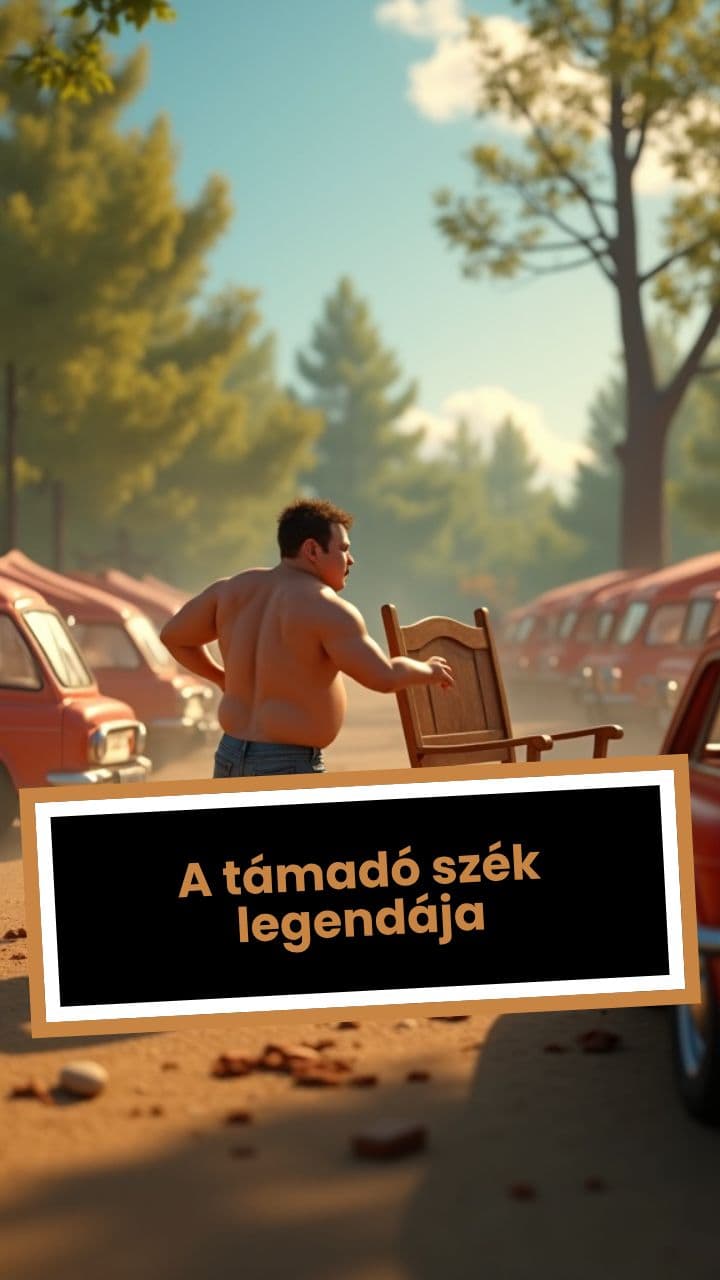 A támadó szék legendája