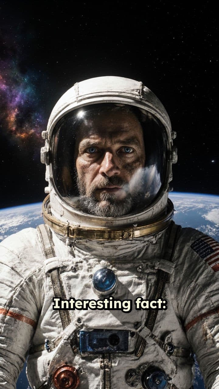 Why Space Is Silent #interestingfacts #didyouknow #sciencefacts #spacefacts #physicsfacts #mindblowingfacts #factsdaily #learnontiktok #universefacts