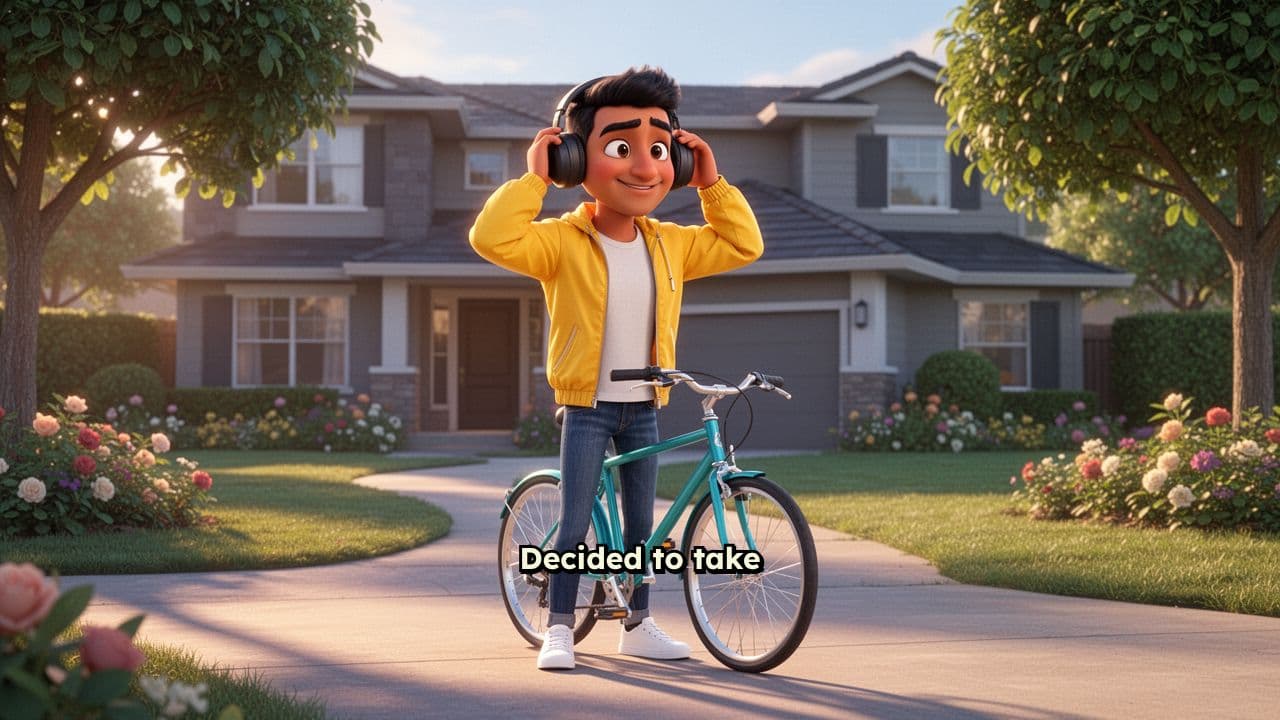 Bollywood Beats on an Open Ride