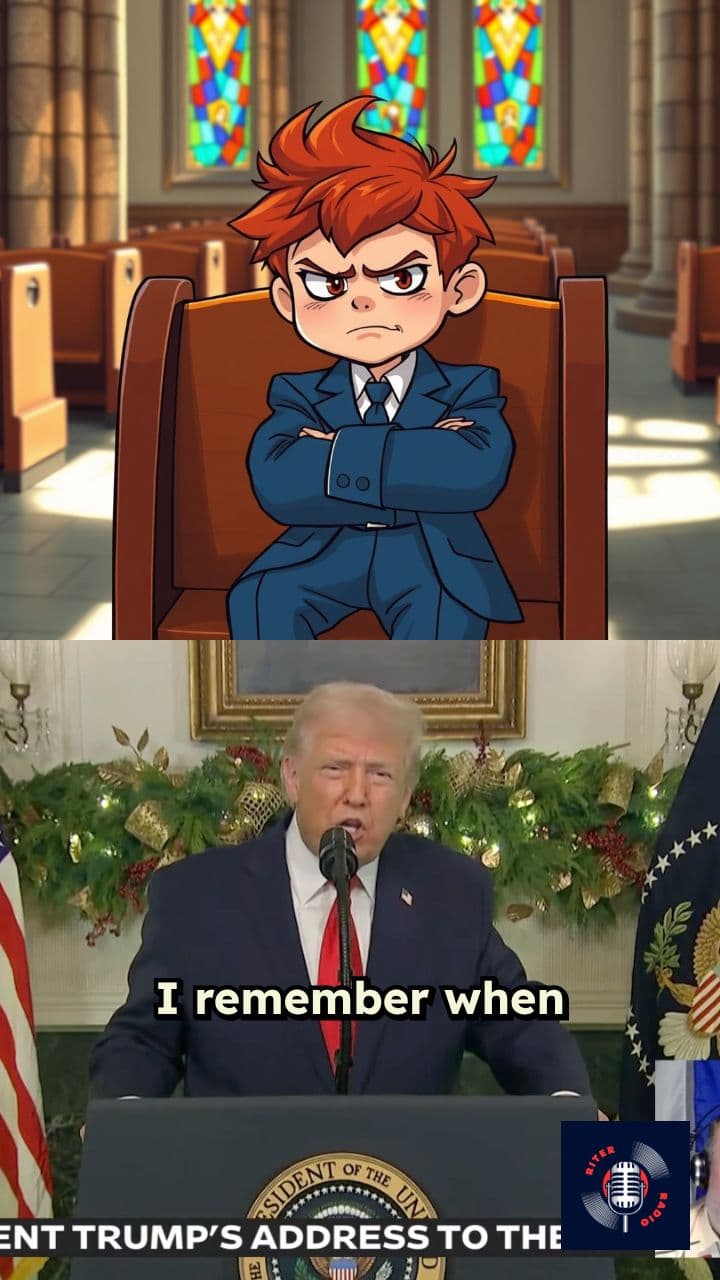 Is He In On It, Or Does He Actually Believe It?