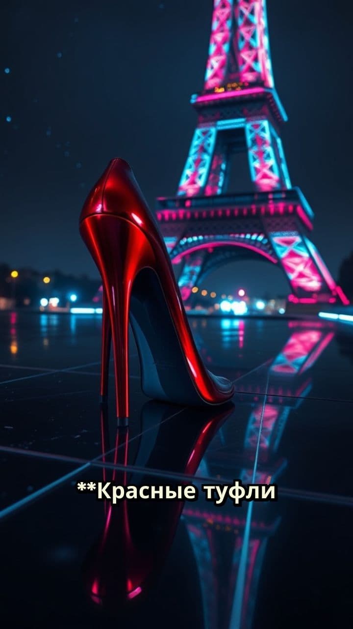 Красные туфли в Париже