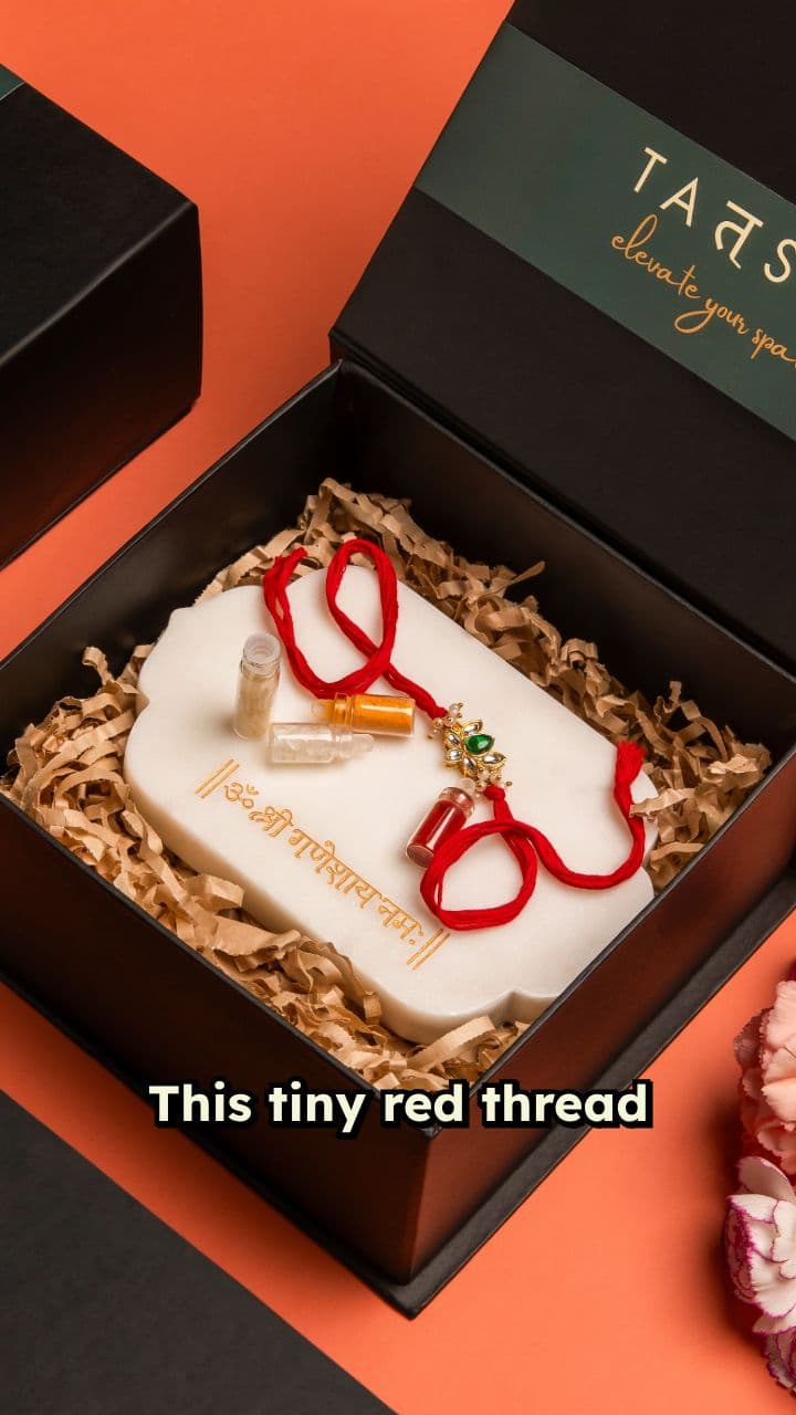 Luxury Redefines Tradition with TATSYA's Rakhi Sets