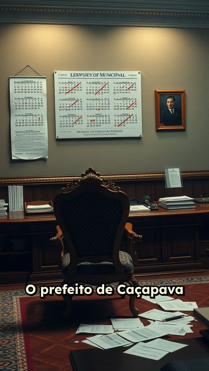 Regras da Lei Orgânica de Caçapava