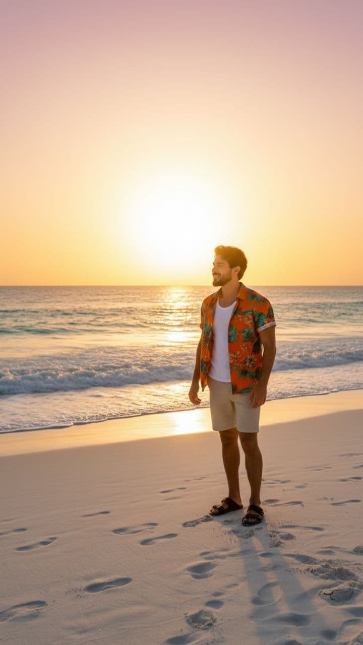 Sol entre Valparaíso y Punta del Este