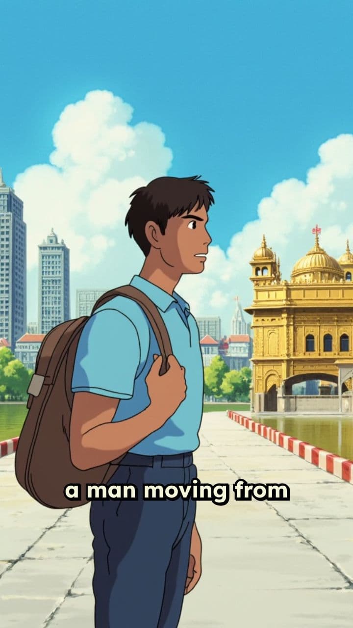 Journey from Amritsar to Bangalore