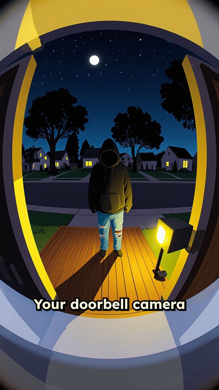 Top Five Terrifying Doorbell Camera Moments
