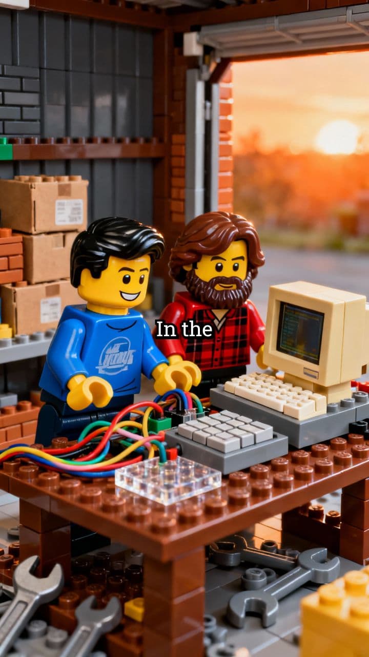 The LEGO Story of Apple