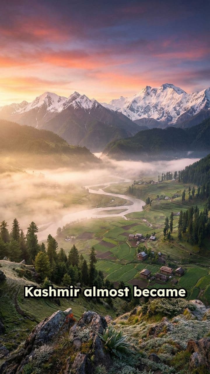 Kashmir's Pivotal Moment of Independence