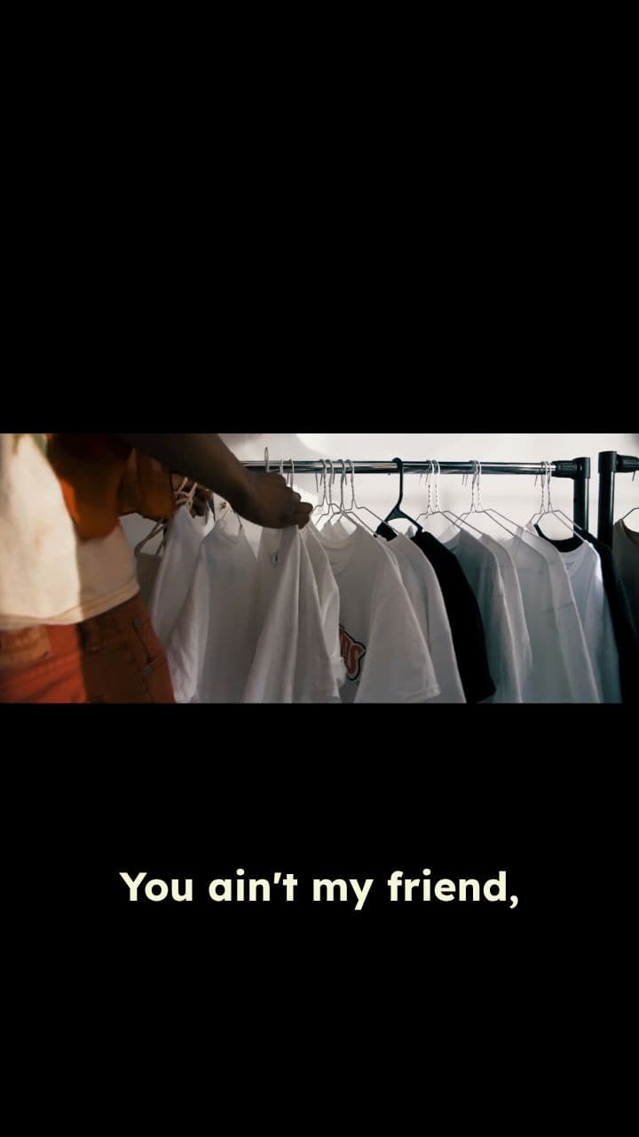 You Ain't My Friend, You Ain't My Kin