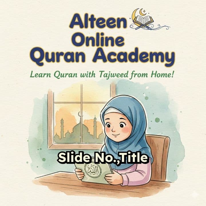Learn Quran Online with Free Trial
