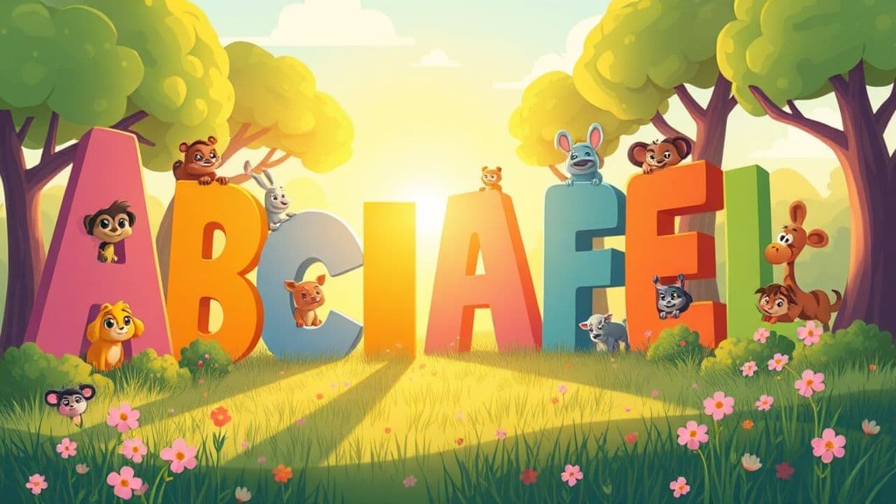 Alphabet Adventures with Animal Friends