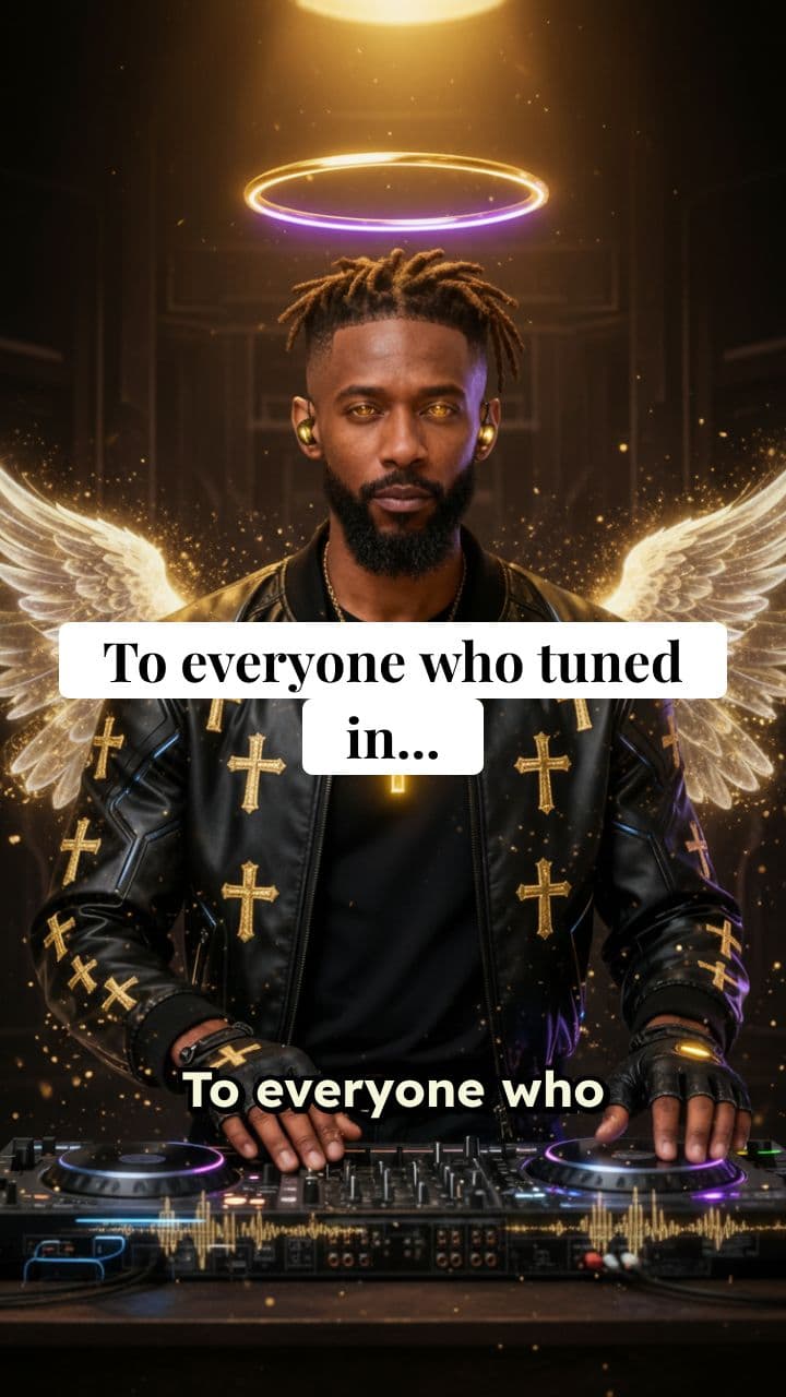 DJ Trinity: The Frequency Knight - Thank You Message