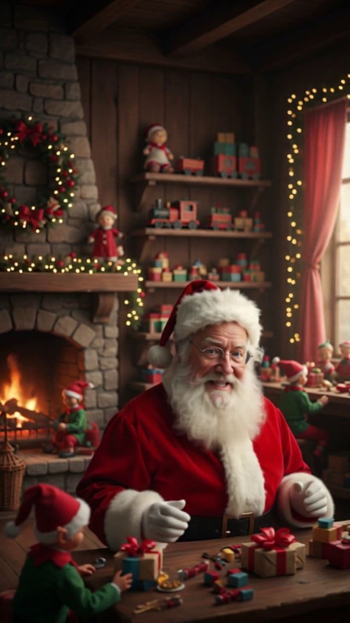 Invitation magique en Laponie