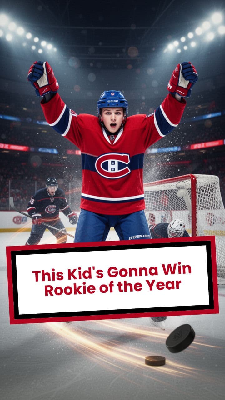 This Kid's Gonna Win Rookie of the Year