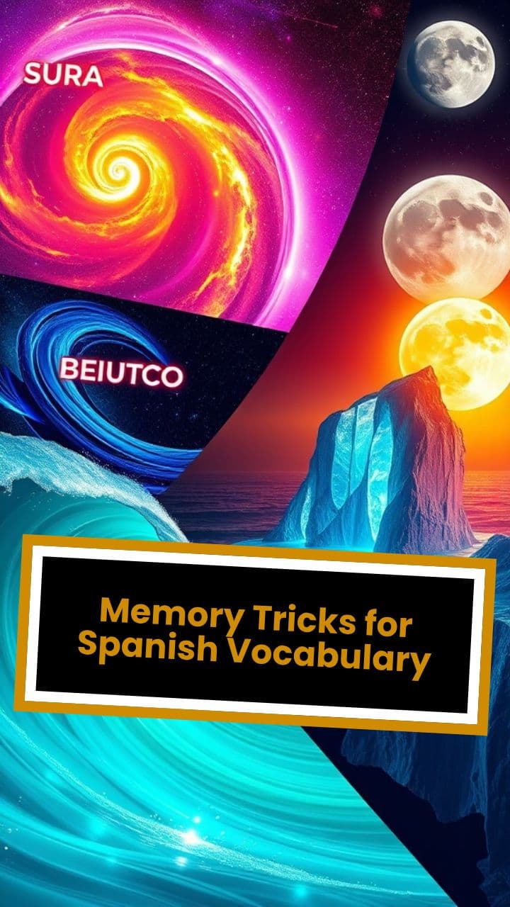 Memory Tricks for Spanish Vocabulary