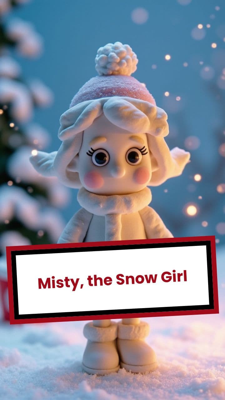 Misty, the Snow Girl
