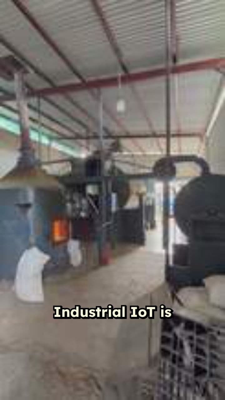 Industrial IoT: The Proactive Factory