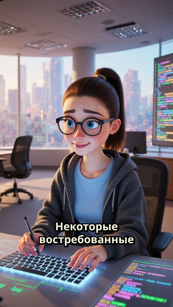 Востребованные профессии в 2025 году