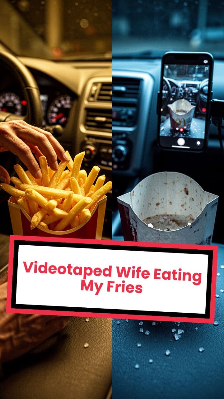 Videotaped Wife Eating My Fries