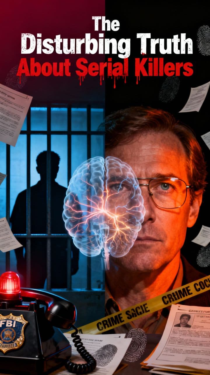The Disturbing Truth About Serial Killers